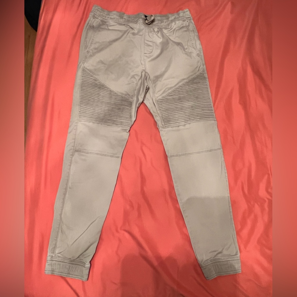 Large Khaki Hollister Joggers